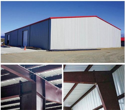 Latest company case about STEEL STRUCTURE WAREHOUSES
