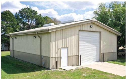 Latest company case about STEEL  STRUCTURE  GARAGE