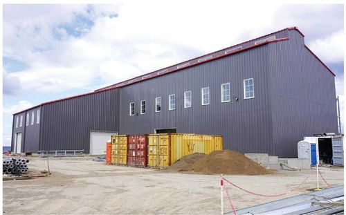 Latest company case about STEEL STRUCTURE WORKSHOP