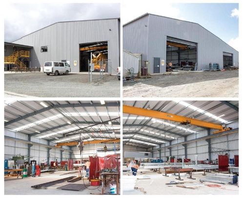 Latest company case about steel structure factory