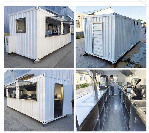 Latest company case about MOBILE   CONTAINER   SHOP