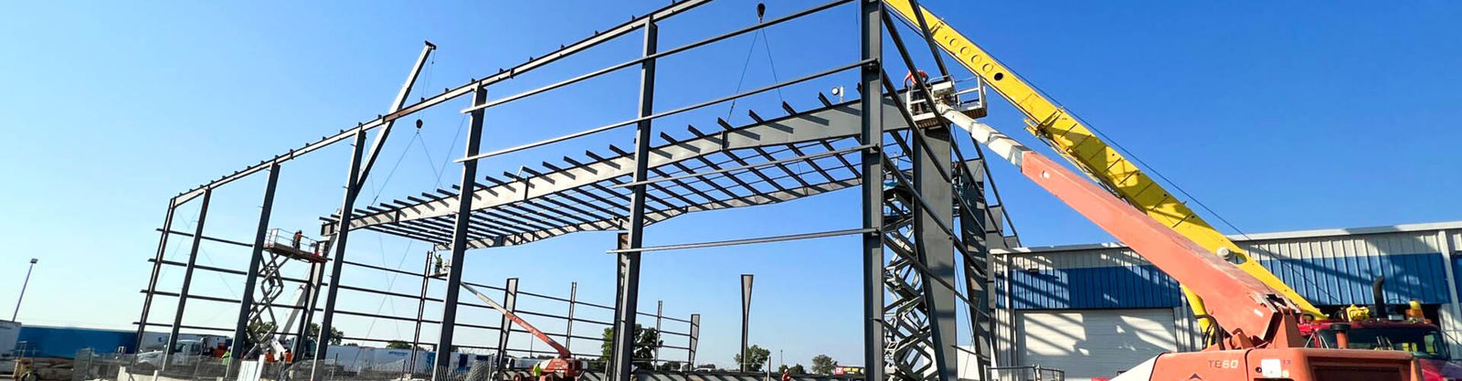 Steel Structure Workshop