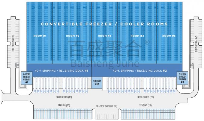 Modular Cold Room Storage with AutoCAD Drawing Design and Welding ...