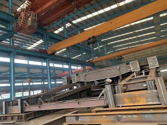 ASTM Platform Weldment Heavy Steel Structure Equipment For Oil Industry
