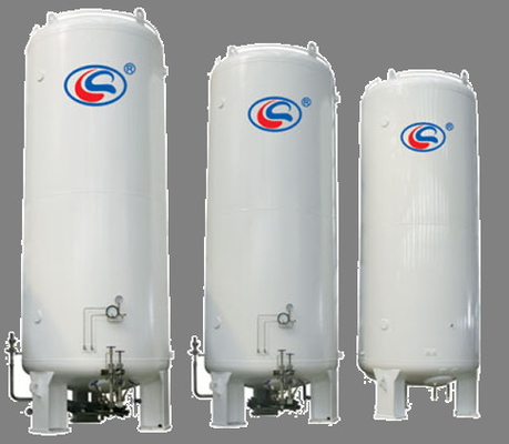 Cryogenic For Inudstry Gas Liquefied Nitrogen Tank 5 - 60m3 Carbon Steel