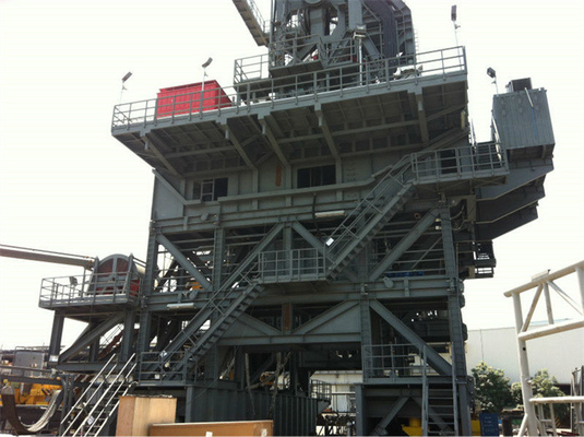 Steel Structure API Drilling Rig Substructure High Tension Steel