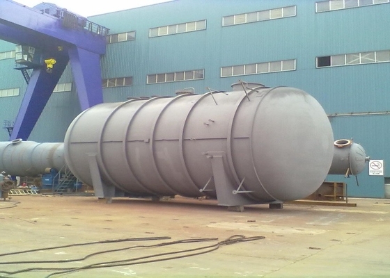 Steam Flash Carbon Steel Storage Tank petrochemical industry Painting