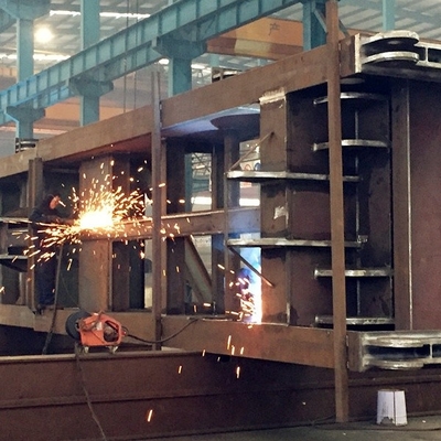 Marine Industry High Tension Steel Weldment Fabrication