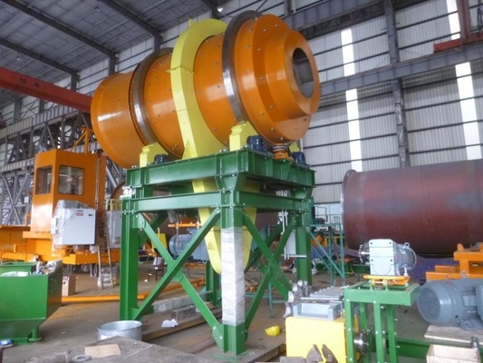 Steel Mill Drum Mineral Processing Equipments Forging ASTM