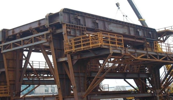 OEM Steel Structure Drilling Rig Substructure AWS D1.1