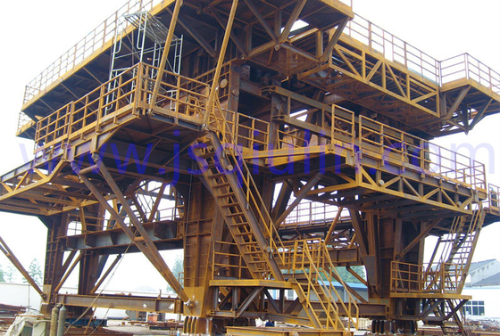 OEM Steel Structure Drilling Rig Substructure AWS D1.1