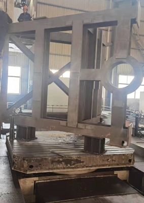 N/A Steel Frame Base Mineral Processing Equipments