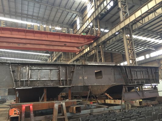 ASTM Heavy Steel Structure Equipment Platform Weldment For Oil Industry