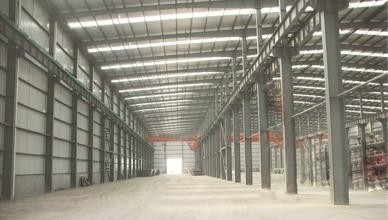 Q235 Q235B Q345 Steel Structure Warehouse Building