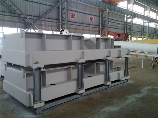 OEM Steel structure for machine equipment