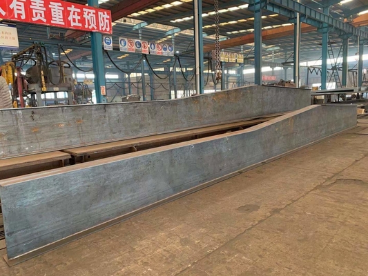 Warehouse And Workshop Steel Beam Crane 18m For Construction