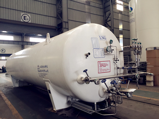 ASME GB Carbon Steel Storage Tank For Liquid Nature Gas And Industry Gas