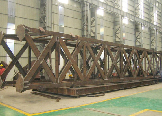 Q235 Steel Structure Frame Skid For Equipment Platform On Oil Industry