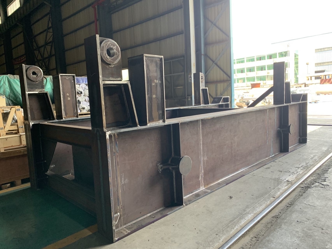 OEM Heavy Steel Structure Equipment Fabrication With High Precision Machining