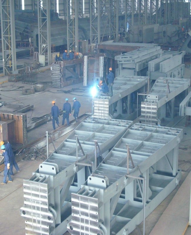 Oil Industry Steel Structure Platform Weldment High Tension Steel