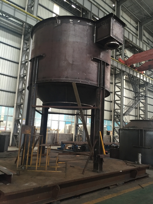 ASTM Silo Steel Structure Mineral Processing Equipments Carbon Steel