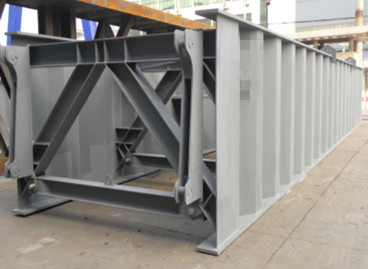 High Tension Steel API Heavy Duty Steel Beams For Equipment Platform On Energy Industry