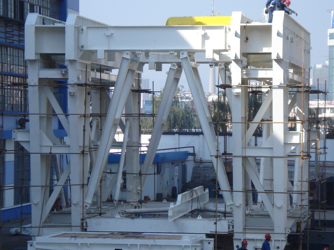 API Drilling Rig Substructure For CNPC Offshore High Tension Steel