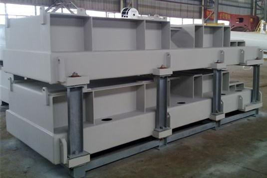 OEM Steel structure for machine equipment