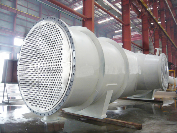 Chemical Industry Heat Exchanger Vessel ISO9001 ISO14001