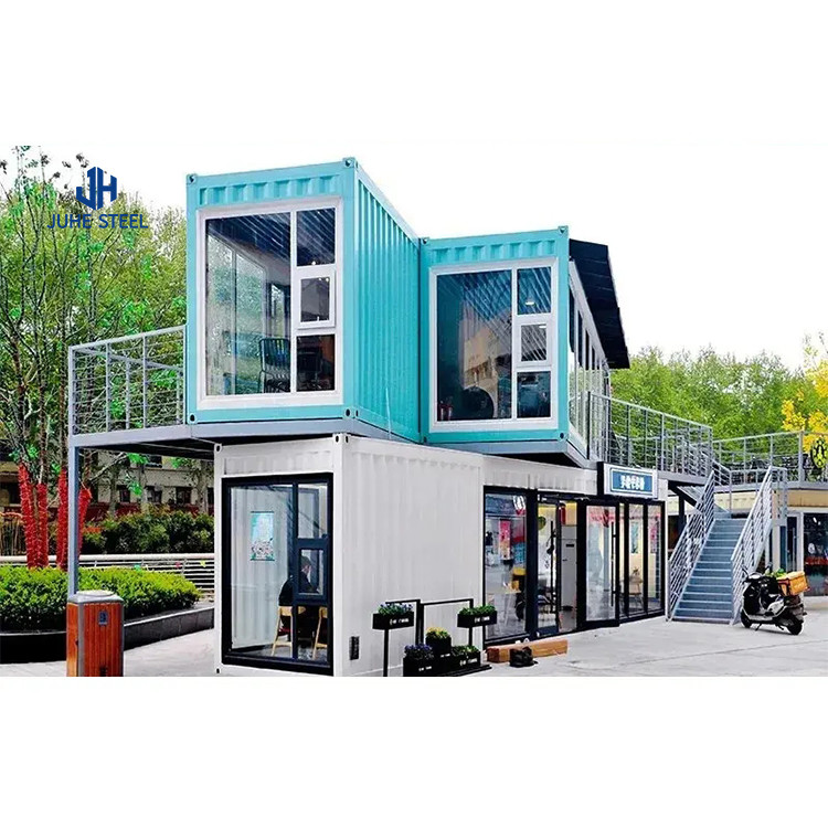 Structure Steel Luxury Container House Portable Homes 40 Ft Cargo ...