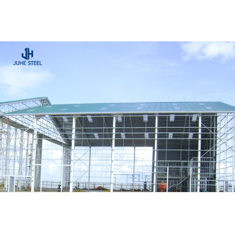 Structural Framing Color Customized Color Steel Structure Large Span Light Steel Frame for ...