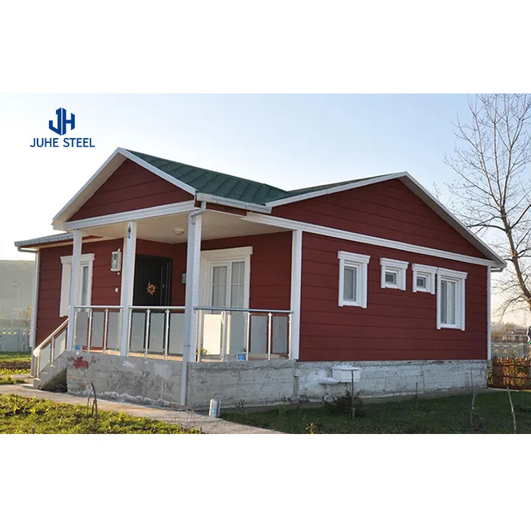 Prefab Villa with Ceramic Tiles Floor Modern Design Hotel Light Weight ...