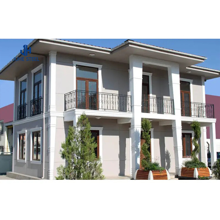 Prefab Villa with Ceramic Tiles Floor Modern Design Hotel Light Weight ...