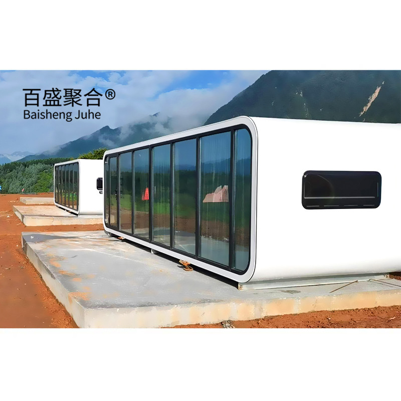 Steel Container Houses 20ft 40ft Modular Prefab Tiny Homes for Portable ...