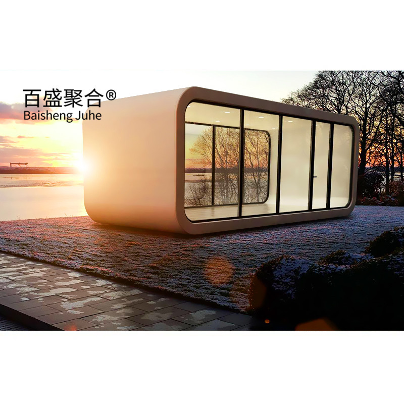 Steel Container Houses 20ft 40ft Modular Prefab Tiny Homes for Portable ...