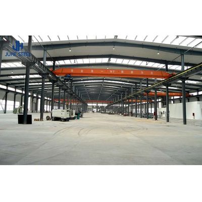 1000 Square Meter Prefabricated Ready Made Steel Structure Warehouse Building For Food Factory