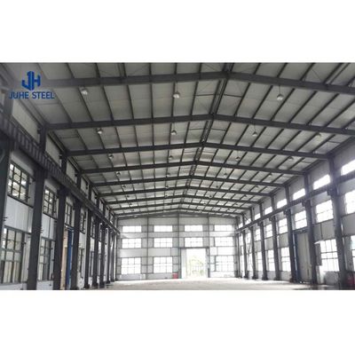 1000 Square Meter Prefabricated Ready Made Steel Structure Warehouse Building For Food Factory