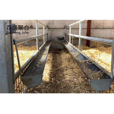 Metal Building Steel Structure Customized For Cattle Cow Shed / Sheep Shed / Piggy House