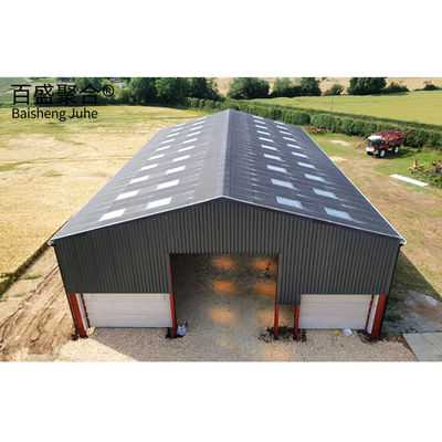 Long Span Pigs Farm Shed Structures Prefabricated Indoor Horse Riding Arena Barn Shed House Hall Design