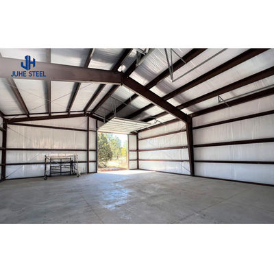 Safe Durable Steel Structure Cheap Prefab Warehouse Workshop Garage Hanger Shed
