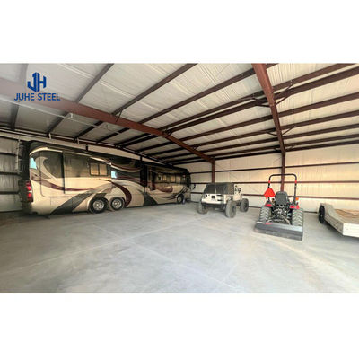 Safe Durable Steel Structure Cheap Prefab Warehouse Workshop Garage Hanger Shed