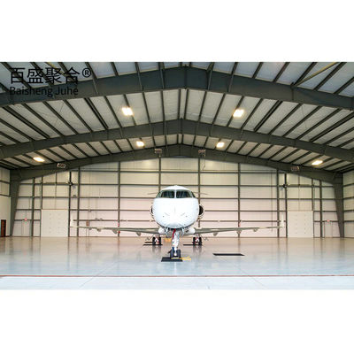 Prefabricated Steel Warehouse Workshop Hangar Steel Structure Storage Building