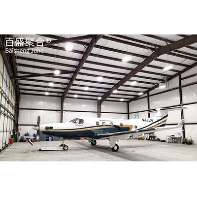 Prefabricated Steel Warehouse Workshop Hangar Steel Structure Storage Building