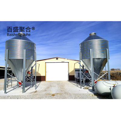 Multi Floor Large Scale Chicken Coop Shed Farm House Warehouse with Aluminum Alloy Window