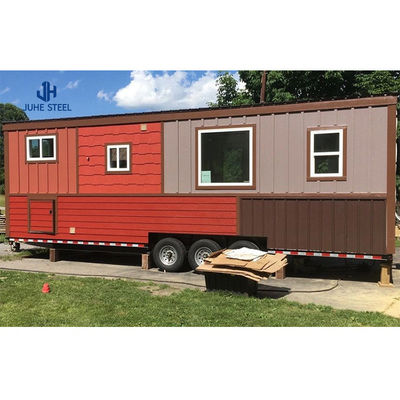 Affordable AiSi Standard Light Steel Structure Modular Container House for Living