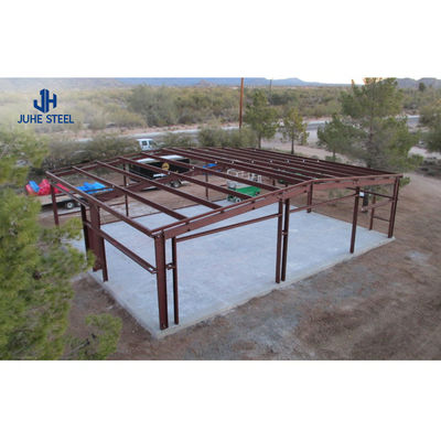 Light Steel Main Frame High Rise Building for Warehouse Workshop Office Prefab House