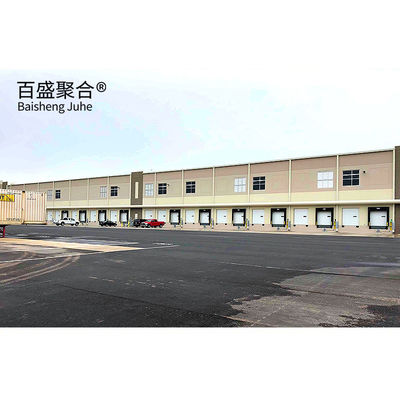 Steel Workshop Prefabricated Bolt Connection Structure for Farm Building Warehouses
