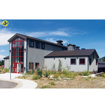 Customized Color Steel Structure for Hangar Stadium School and Hospital Buildings