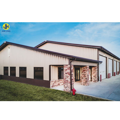 Efficiently Designed Prefab Storage Steel Structure Building Fast Customizable Painted