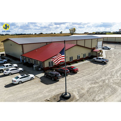 Efficiently Designed Prefab Storage Steel Structure Building Fast Customizable Painted
